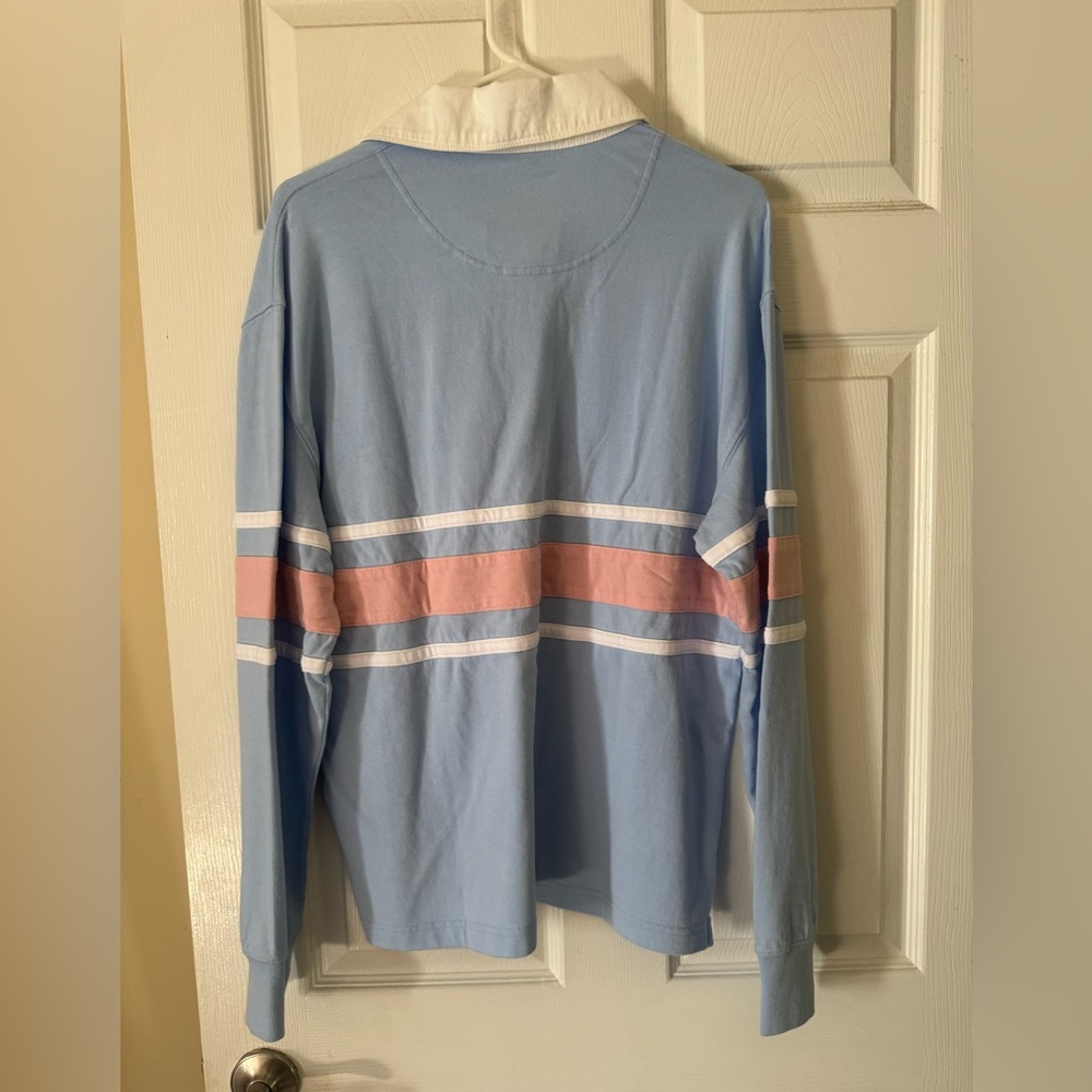 NWOT A&F Rugby Shirt - Picture 2 of 3